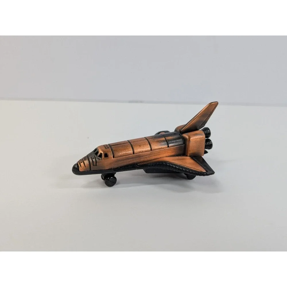 Space Shuttle Die‎ Cast Metal Collectible Pencil Sharpener